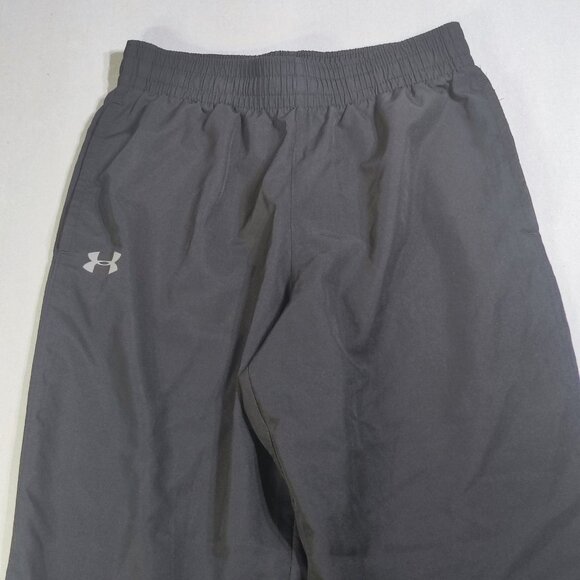 Under Armour HeatGear lightweight sweatpants men's size M black - Picture 2 of 12